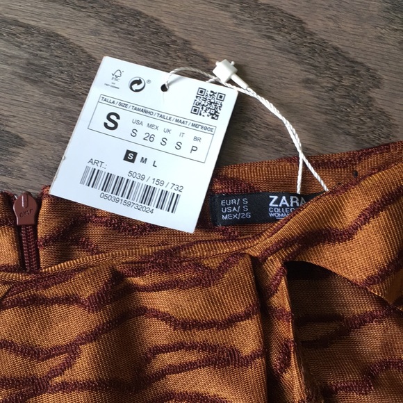 NWT Asymmetrical Zara Skirt - Picture 7 of 7